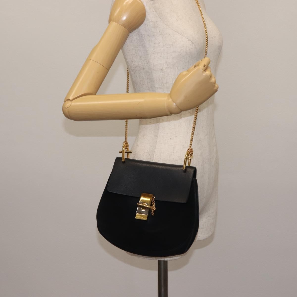 Chloe Drew Shoulder Bag Leather
