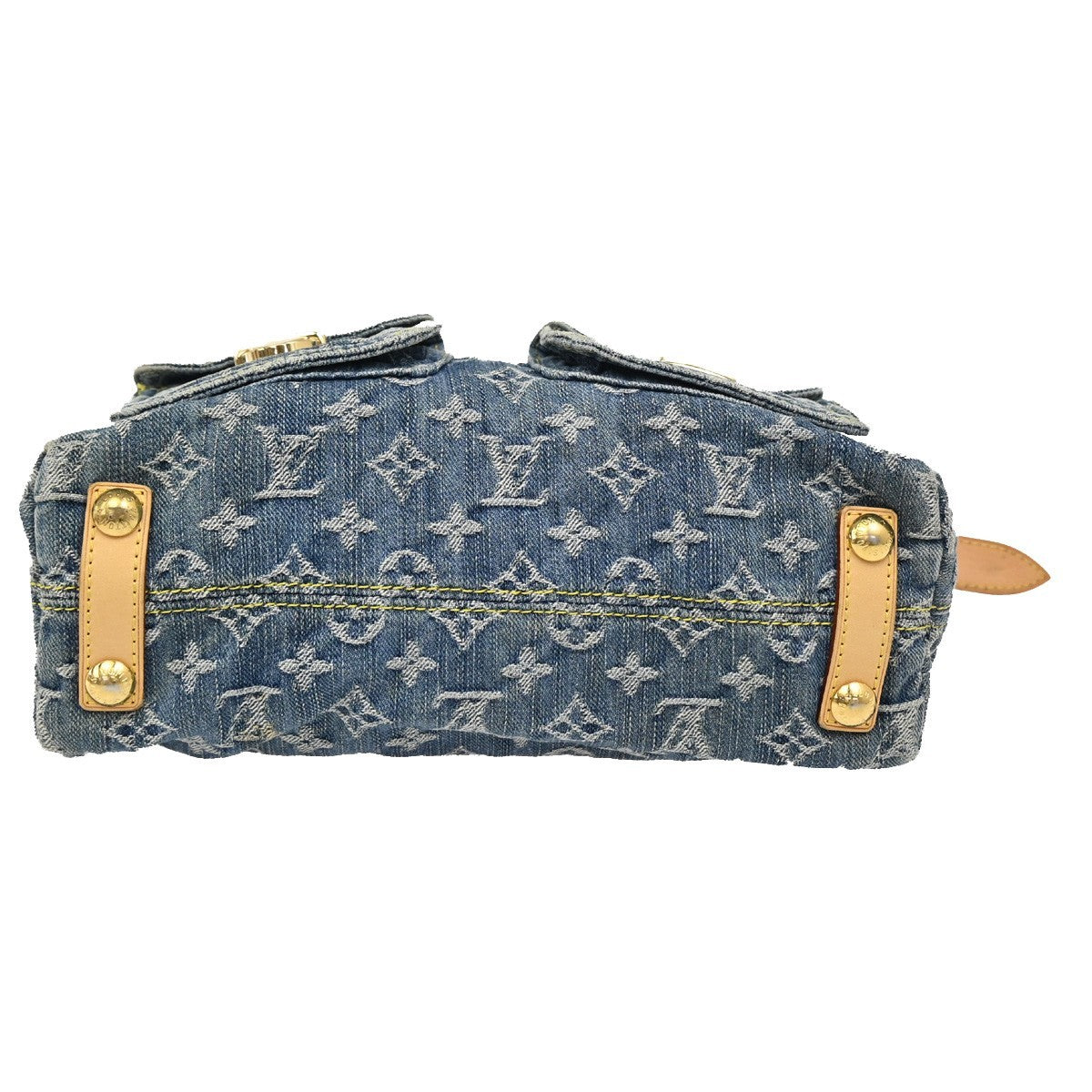 Louis Vuitton Baggy Handbag Denim