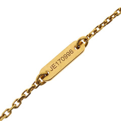 Van Cleef & Arpels Magic Alhambra Pendant Long Necklace 18K Yellow Gold and Carnelian