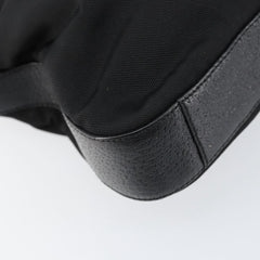 Gucci Vintage Shoulder Bag Nylon
