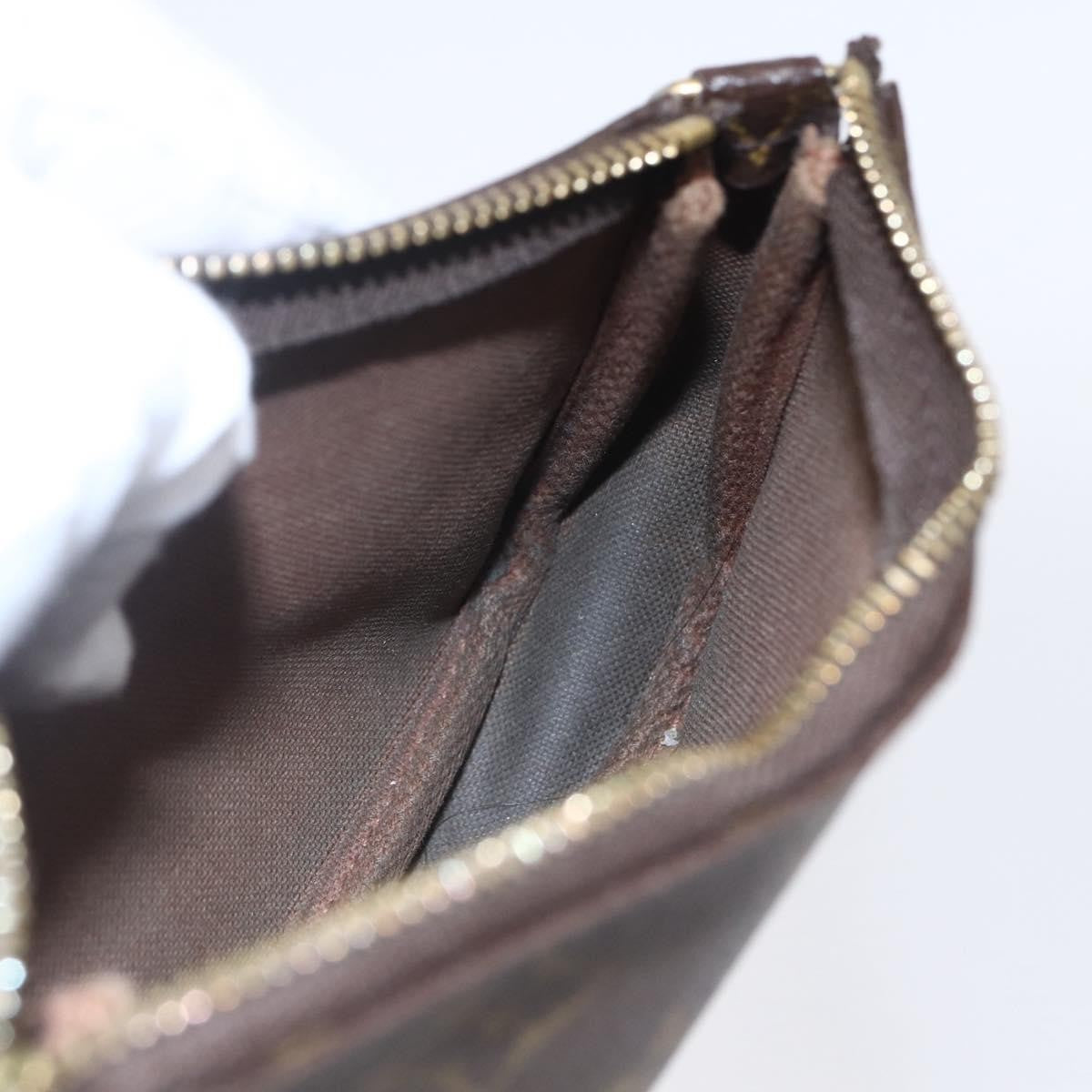 Louis Vuitton Pochette Accessoires Limited Edition Christmas Animation Monogram Canvas