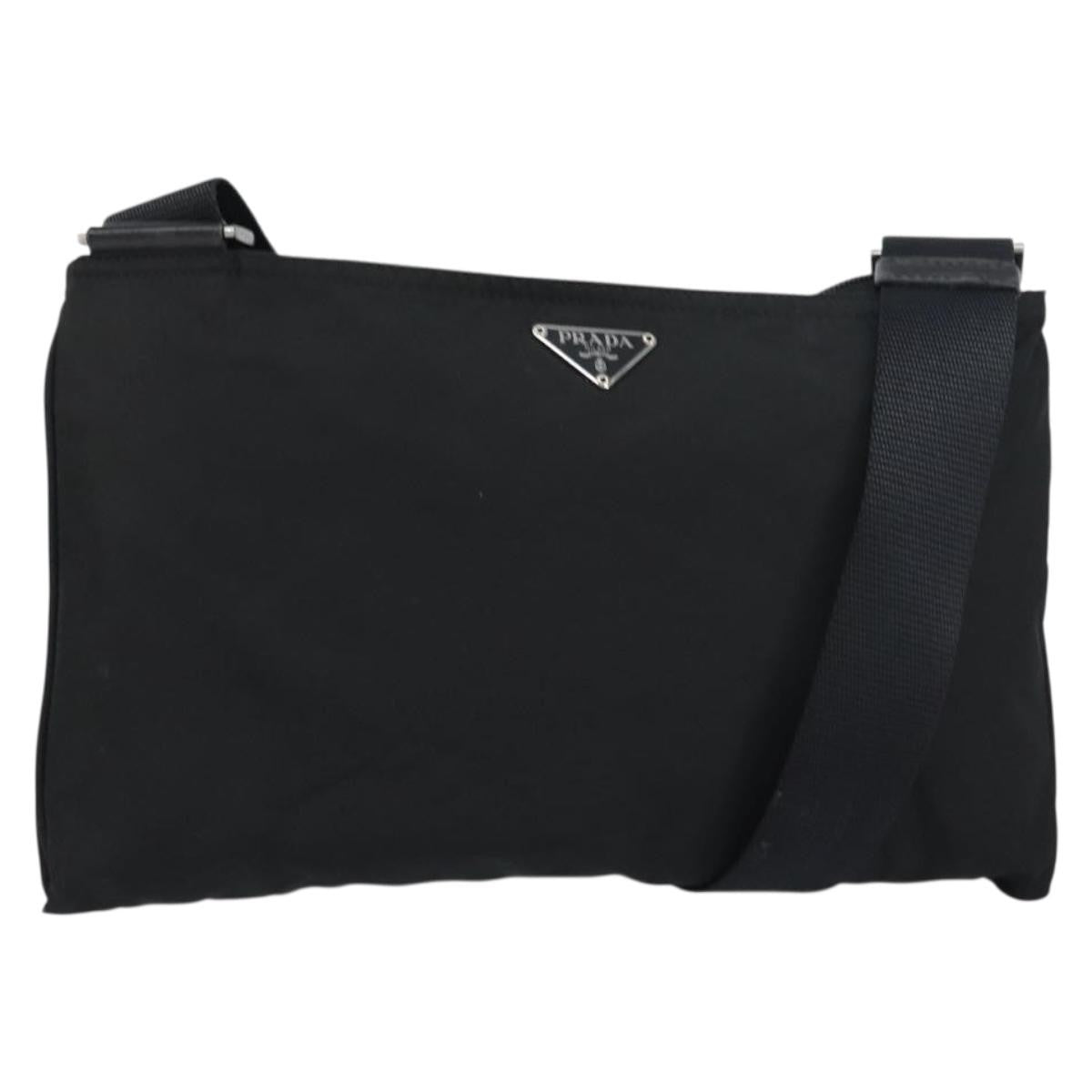 Prada Flat Messenger Bag Tessuto