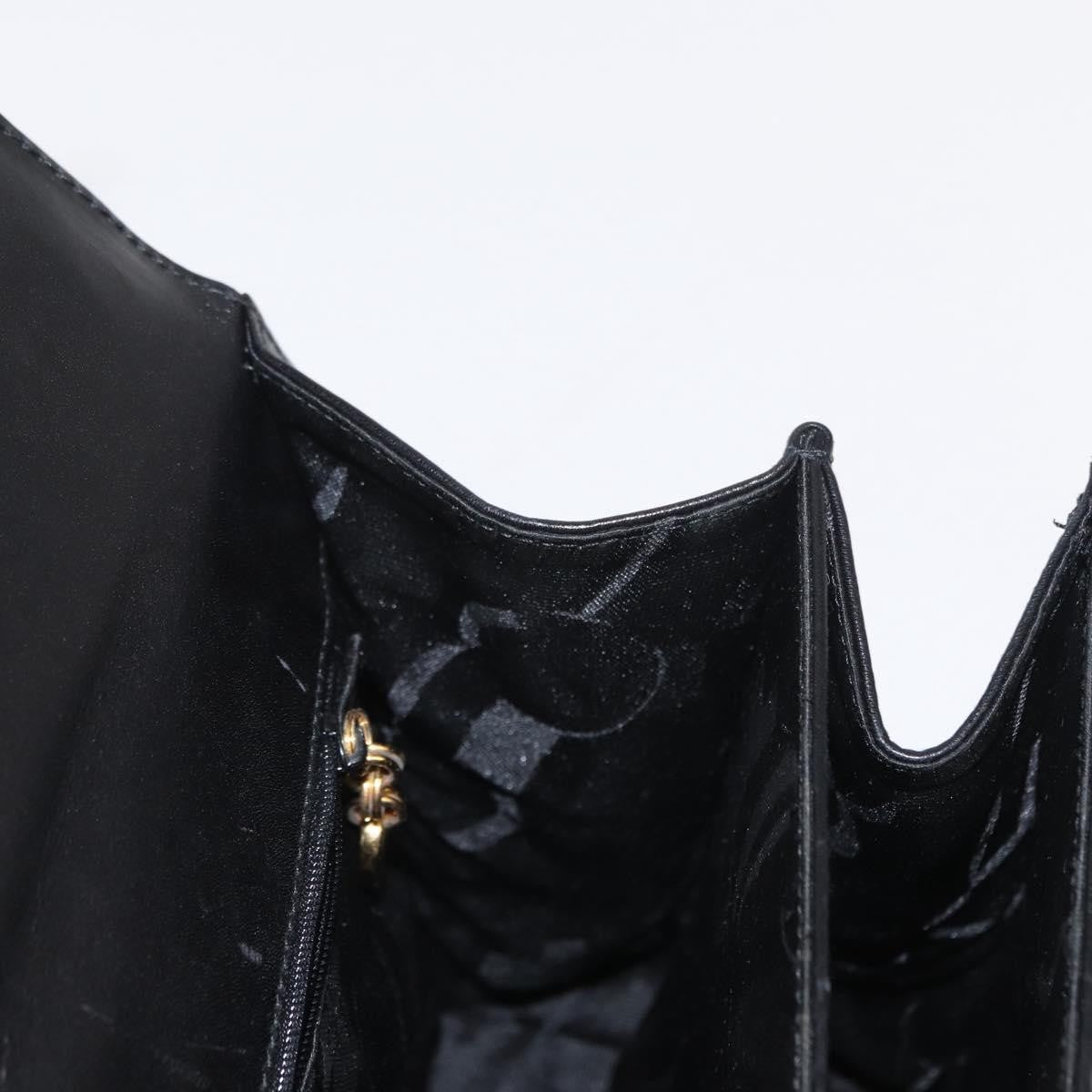 Salvatore Ferragamo Convertible Top Handle Bag Leather