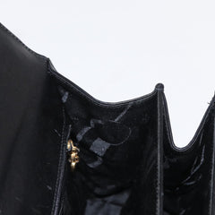 Salvatore Ferragamo Convertible Top Handle Bag Leather