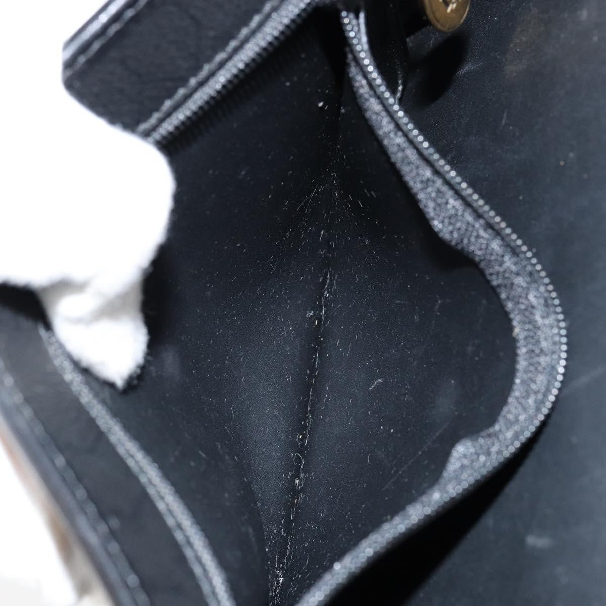 Christian Dior Vintage Honeycomb Flap Crossbody Bag Coated Canvas