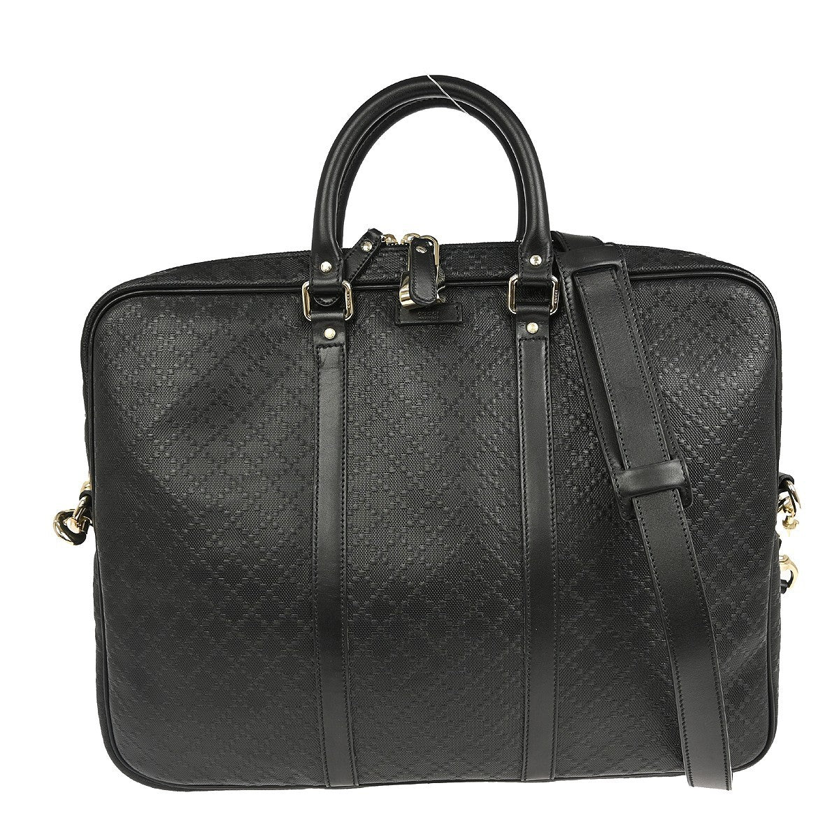 Gucci Diamante bright briefcase Leather