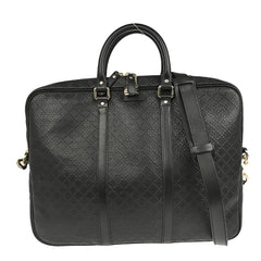 Gucci Diamante bright briefcase Leather