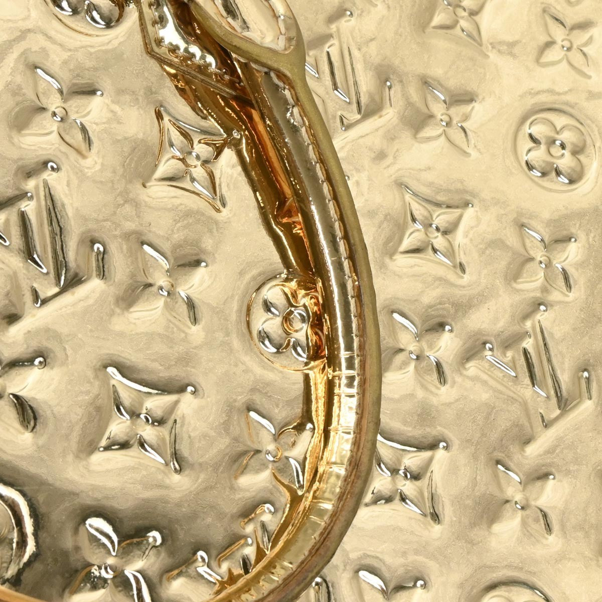 Louis Vuitton Alma Handbag Monogram Miroir PVC