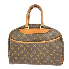 Louis Vuitton Deauville Handbag Monogram Canvas