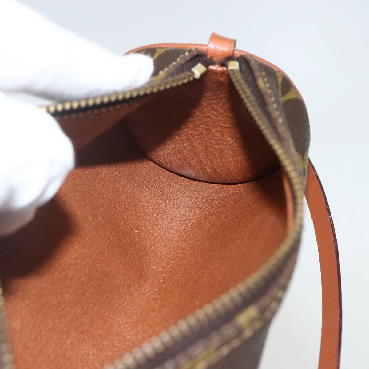 Louis Vuitton Papillon Pochette Monogram Canvas