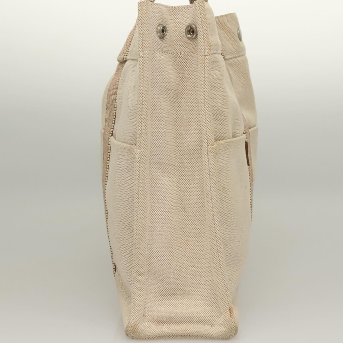 Hermes Fourre Tout Tote Toile