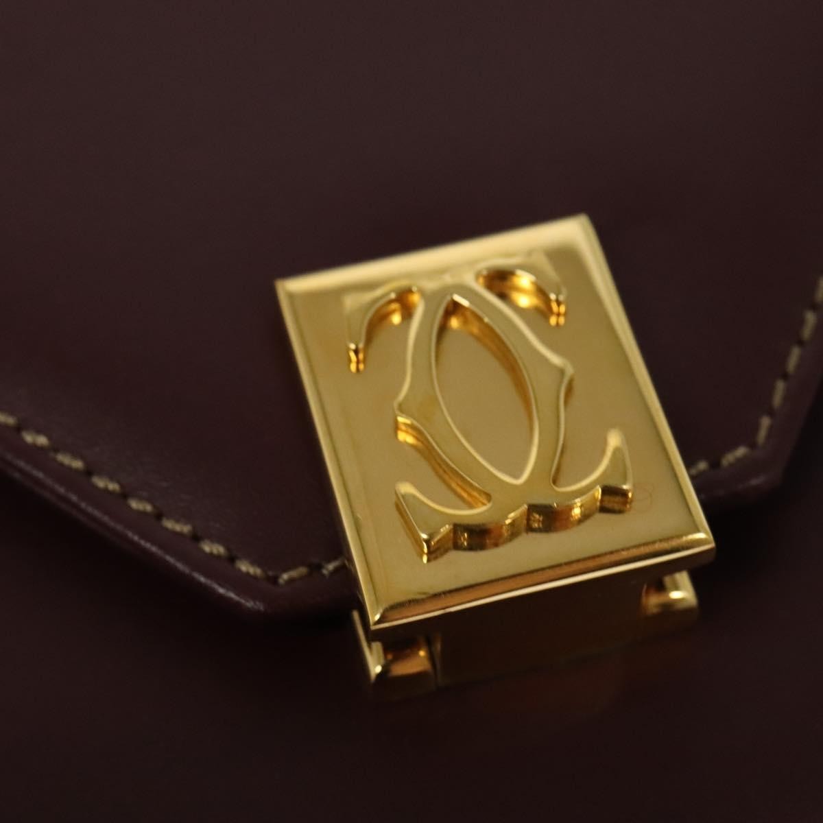 cartier Must de Cartier Shoulder Bag Leather