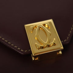 cartier Must de Cartier Shoulder Bag Leather