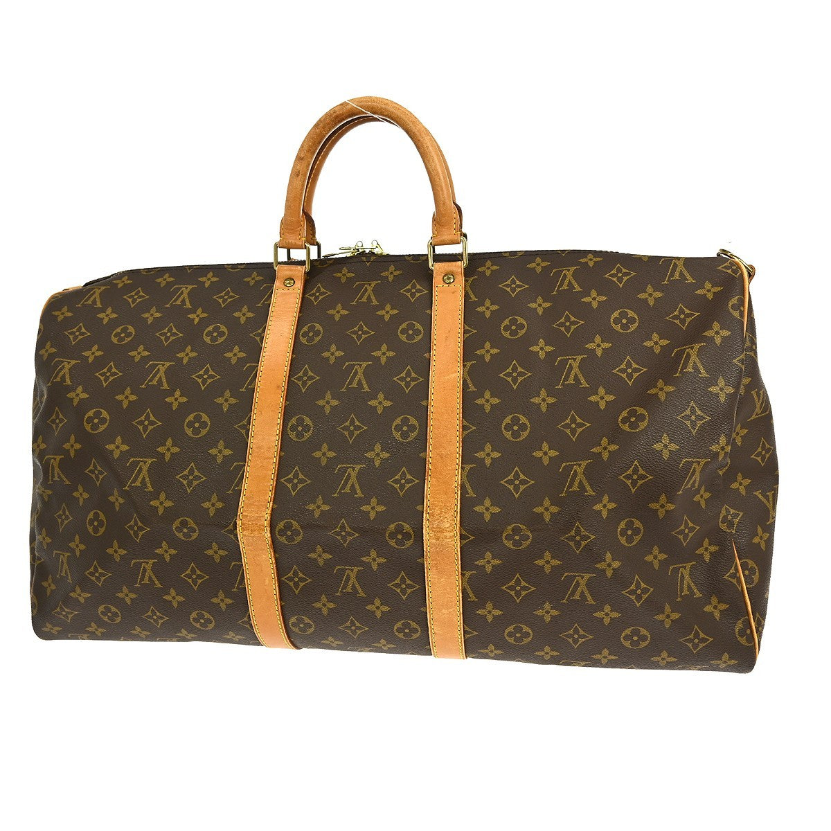 Louis Vuitton Keepall Bandouliere Bag Monogram Canvas