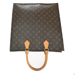 Louis Vuitton Sac Plat Bag Monogram Canvas