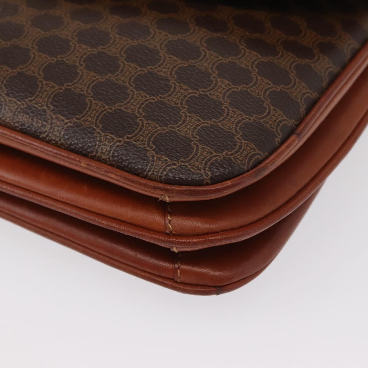 Celine Vintage Shoulder Bag Canvas