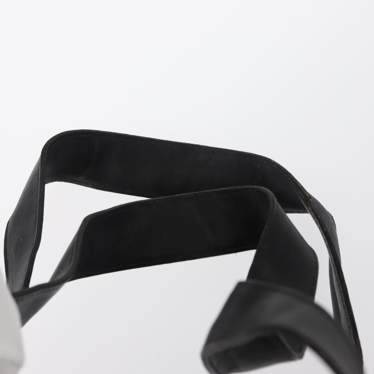 Gucci Vintage Bamboo Backpack Leather