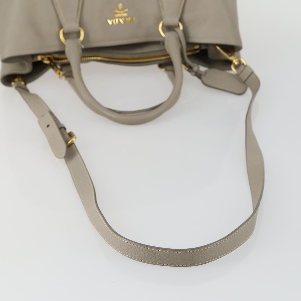 Prada Convertible Shopper Tote Vitello Daino