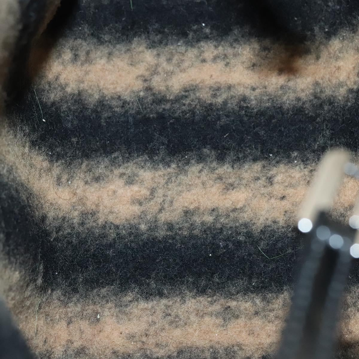 Fendi 2Jours Bag Felted Wool and Astrakhans