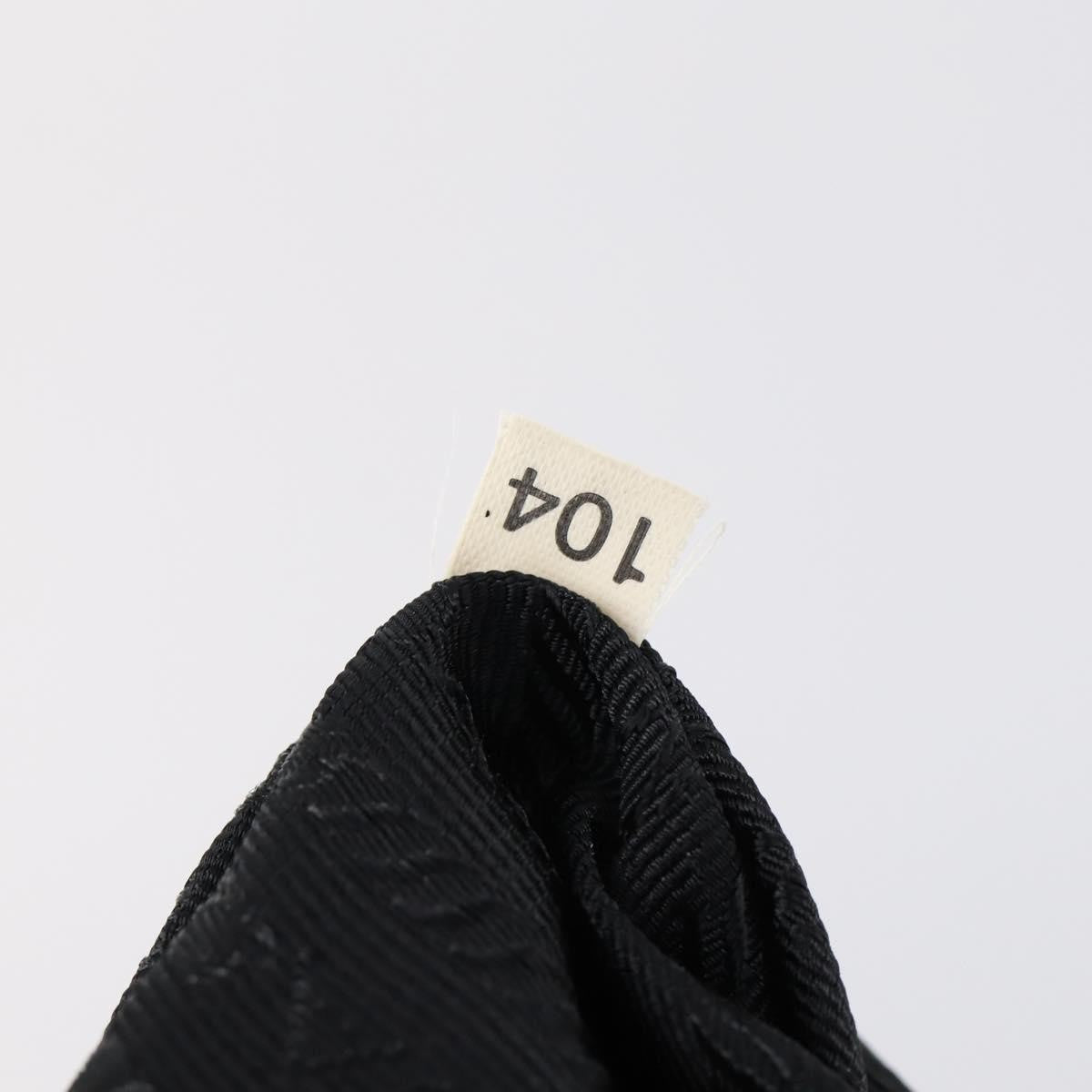 Prada Double Pocket Shoulder Bag Tessuto