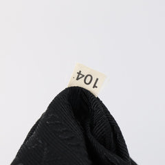 Prada Double Pocket Shoulder Bag Tessuto