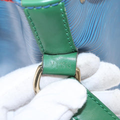 Louis Vuitton Tricolor Noe Handbag Epi Leather