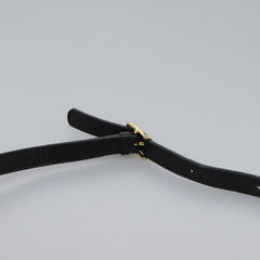 Celine Vintage Circle Logo Crossbody Bag Leather