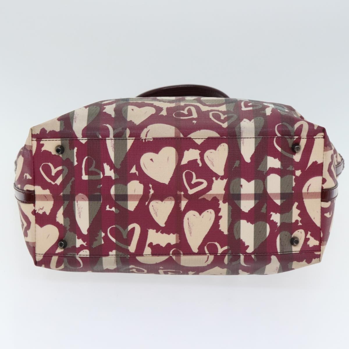 Burberry Open Tote Printed Canvas