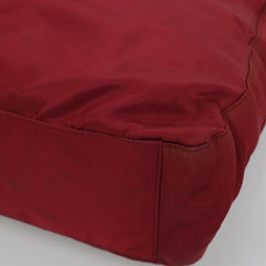 Prada Vintage Zip Tote Tessuto