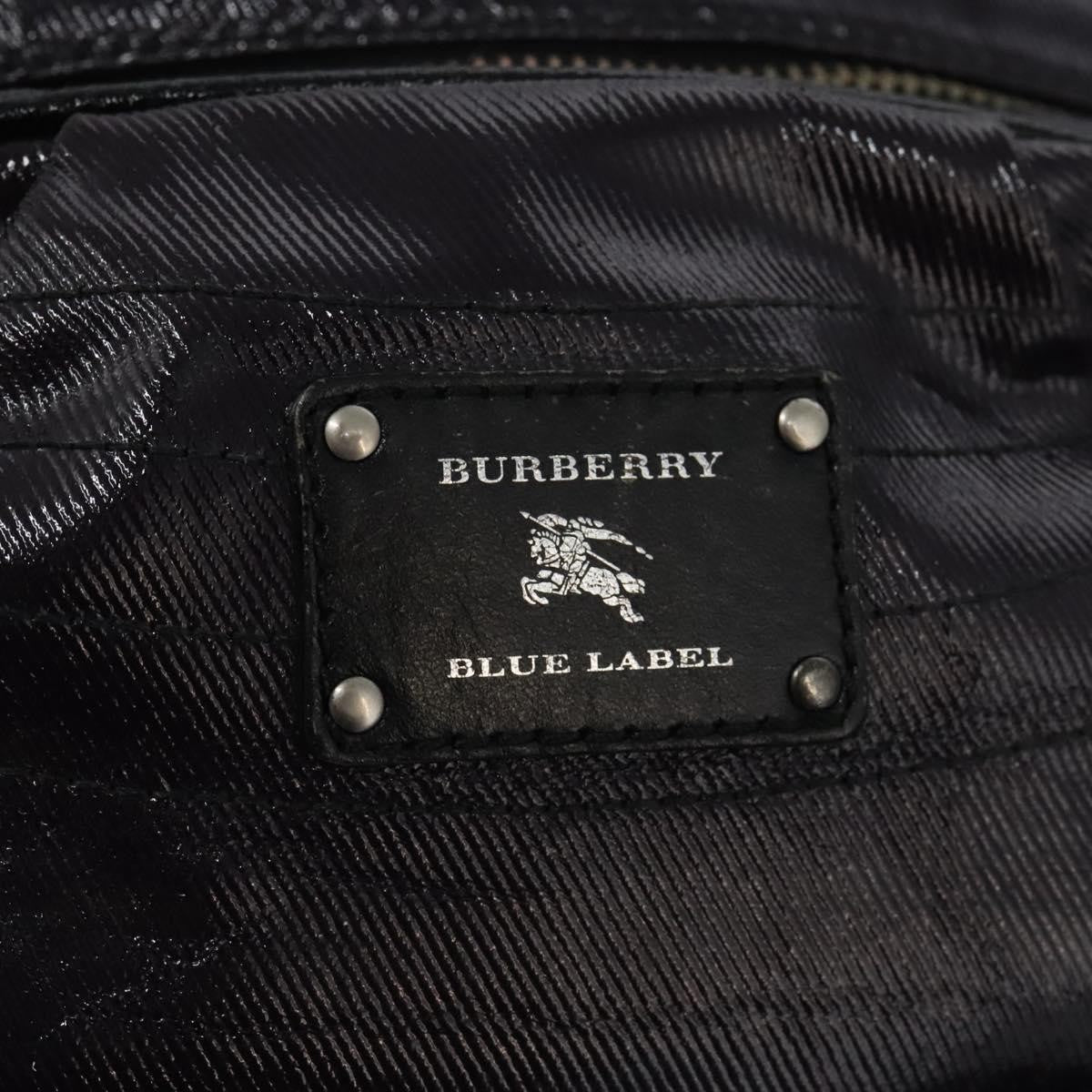 Burberry Blue Label shoulder bag Enamel