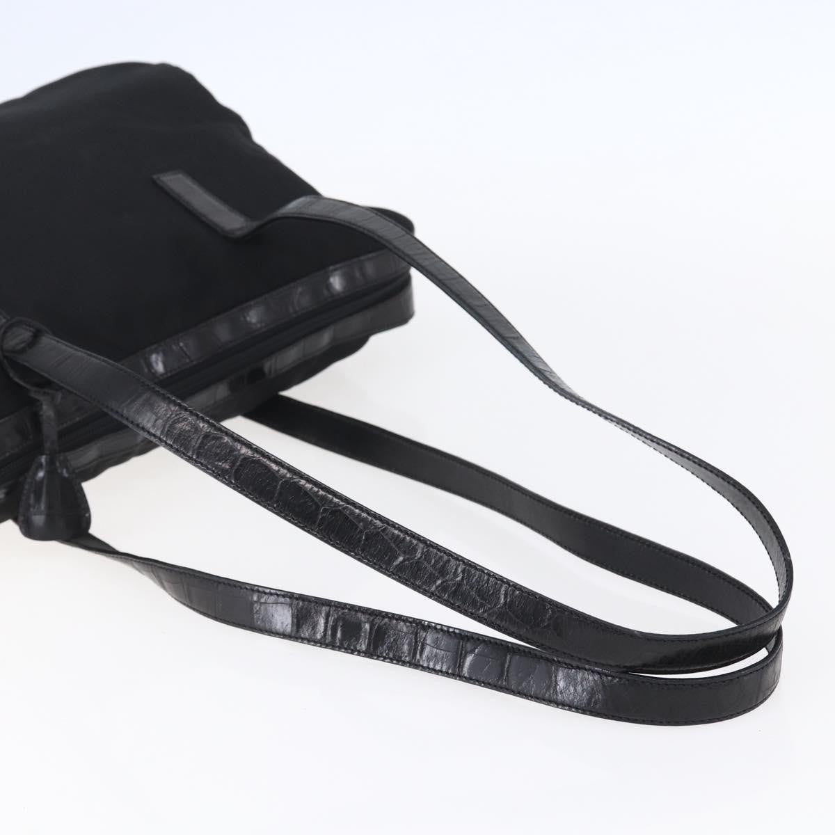 Prada Vintage Shoulder Bag Nylon and Leather