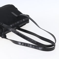 Prada Vintage Shoulder Bag Nylon and Leather