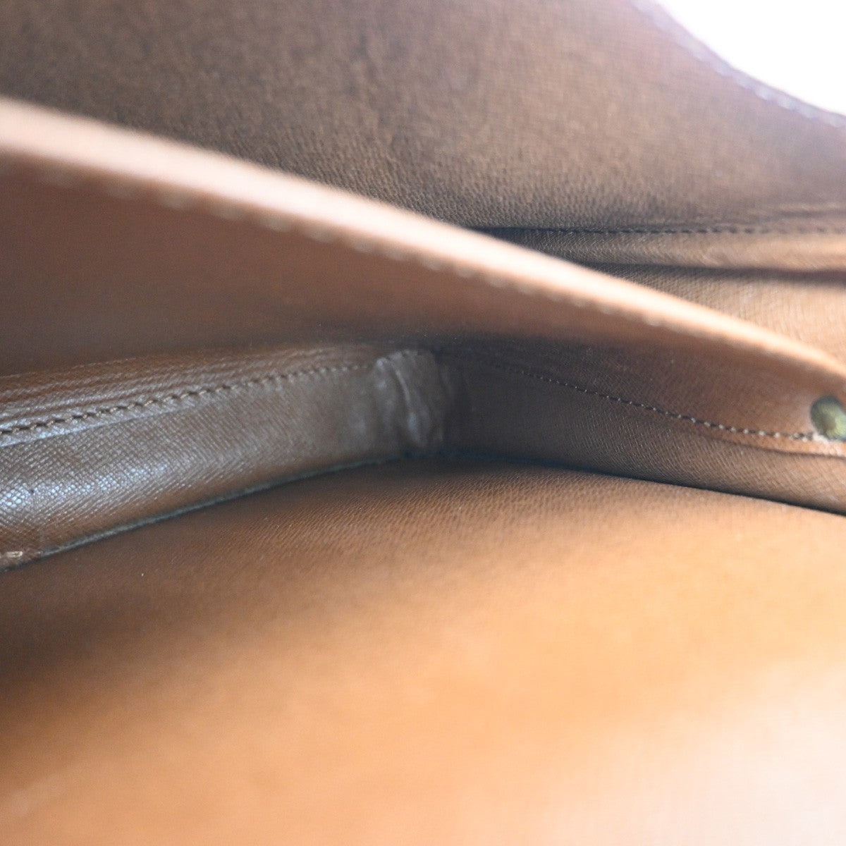 Louis Vuitton Cartouchiere Handbag Monogram Canvas