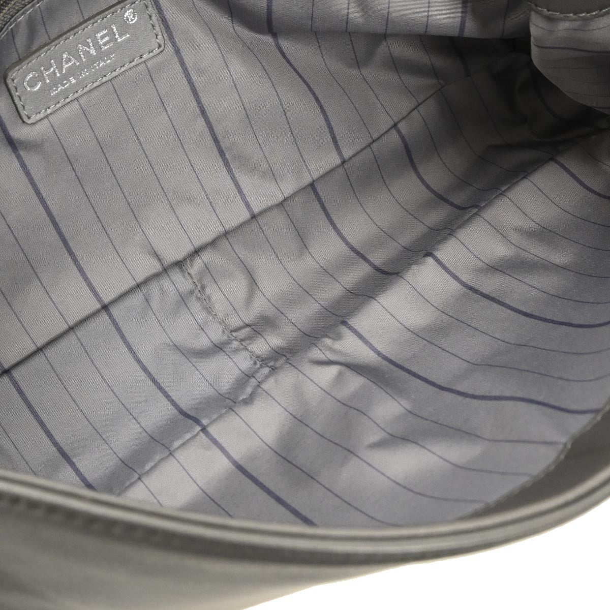 Chanel Studded CC Flap Bag Lambskin