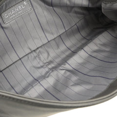 Chanel Studded CC Flap Bag Lambskin