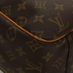 Louis Vuitton Excursion Handbag Monogram Canvas