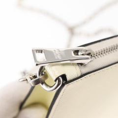 Prada Chain Crossbody Bag Vernice Saffiano Leather