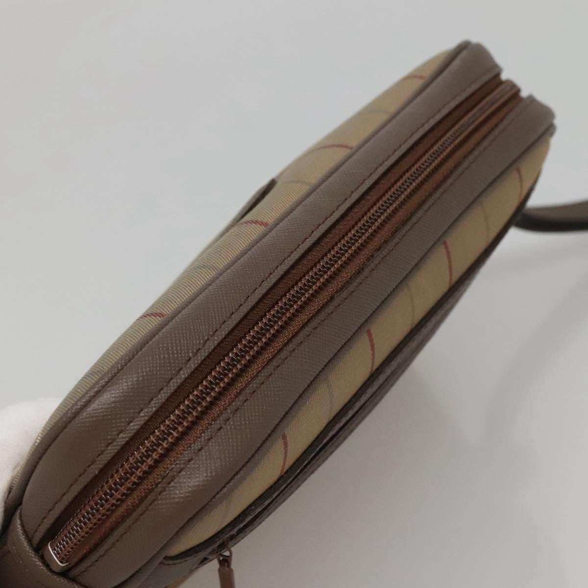 Burberry Nova check Pochette Canvas