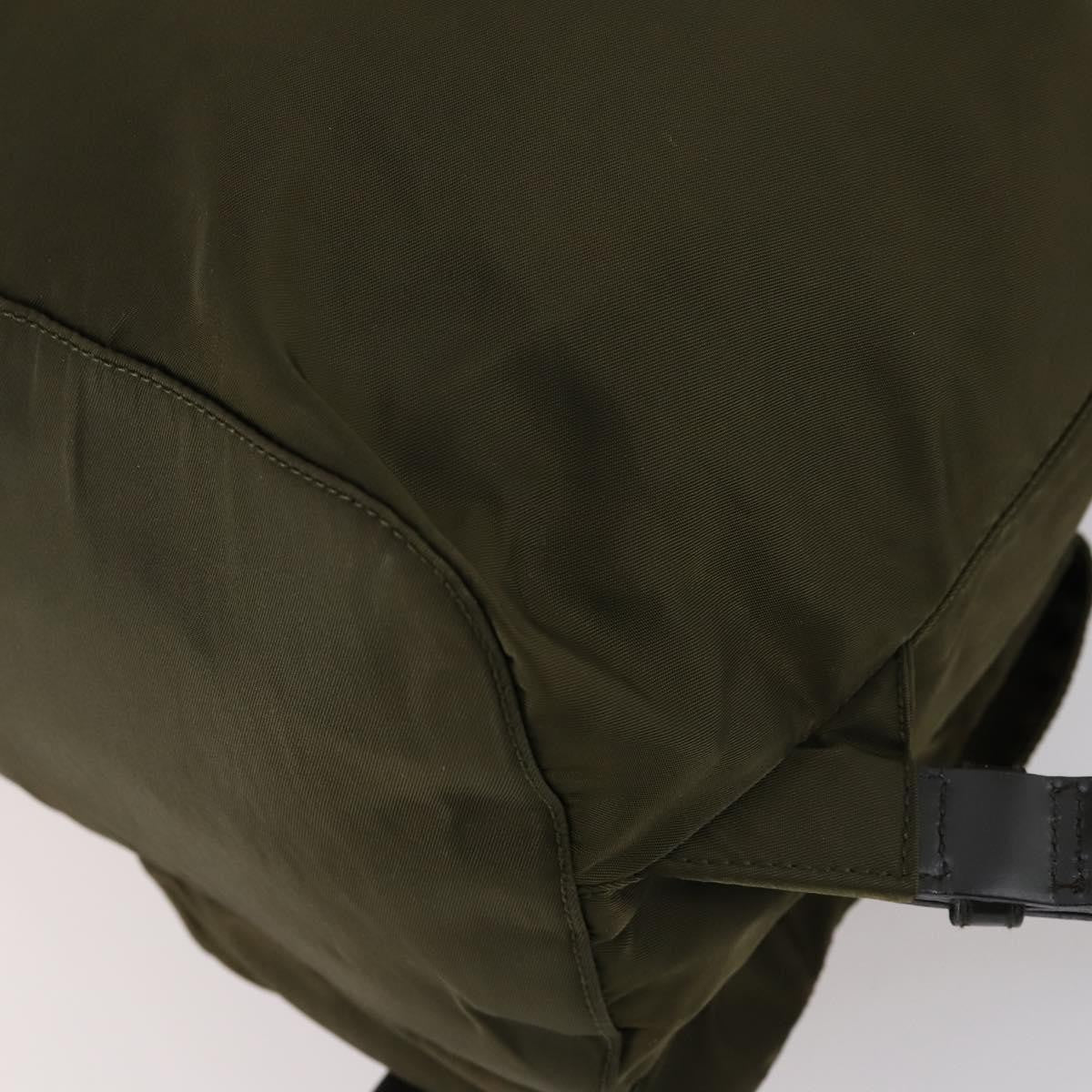 Prada Double Front Pocket Backpack Tessuto