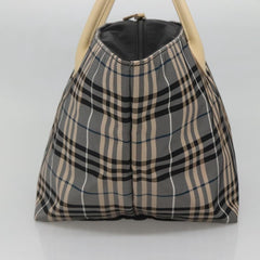 Burberry Nova Check Tote Nylon