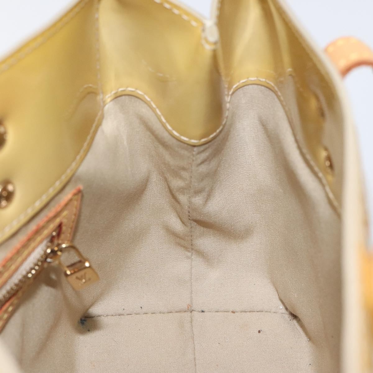 Louis Vuitton Reade Handbag Monogram Vernis