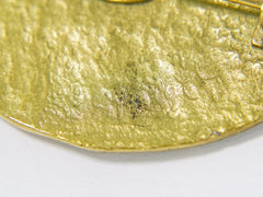 Chanel CC Brooch Metal