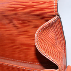 Louis Vuitton Cartouchiere Handbag Epi Leather