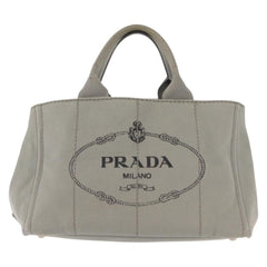 Prada Canapa Tote Canvas