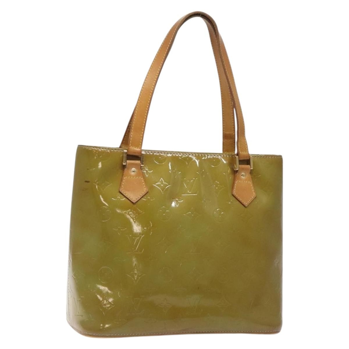 Louis Vuitton Houston Handbag Monogram Vernis