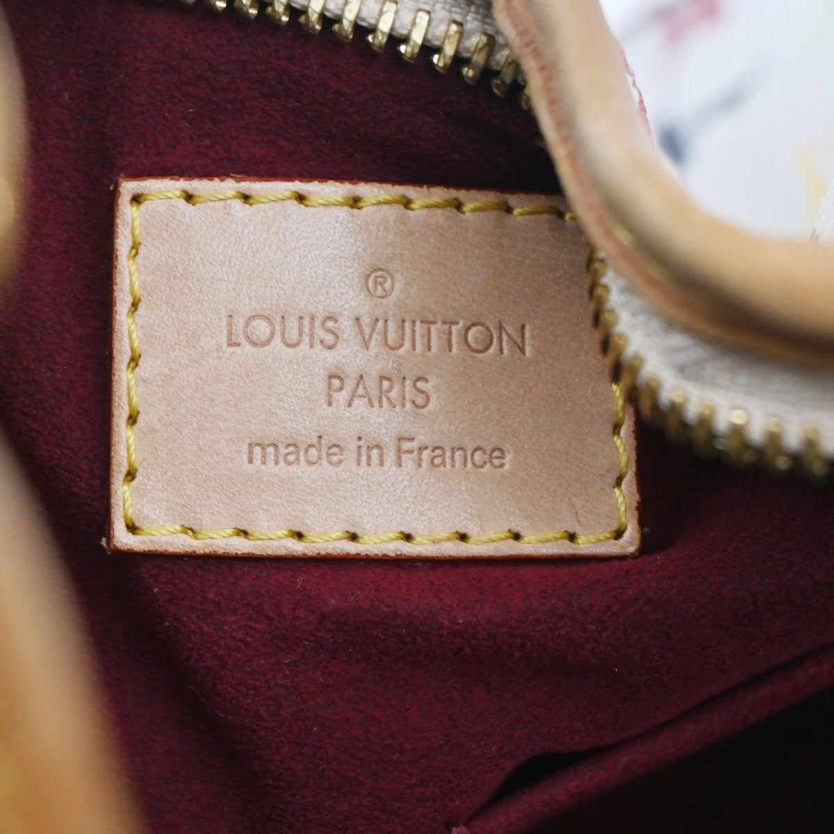 Louis Vuitton Chrissie Handbag Monogram Multicolor