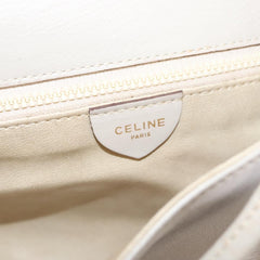 Celine Flap Shoulder Bag Leather