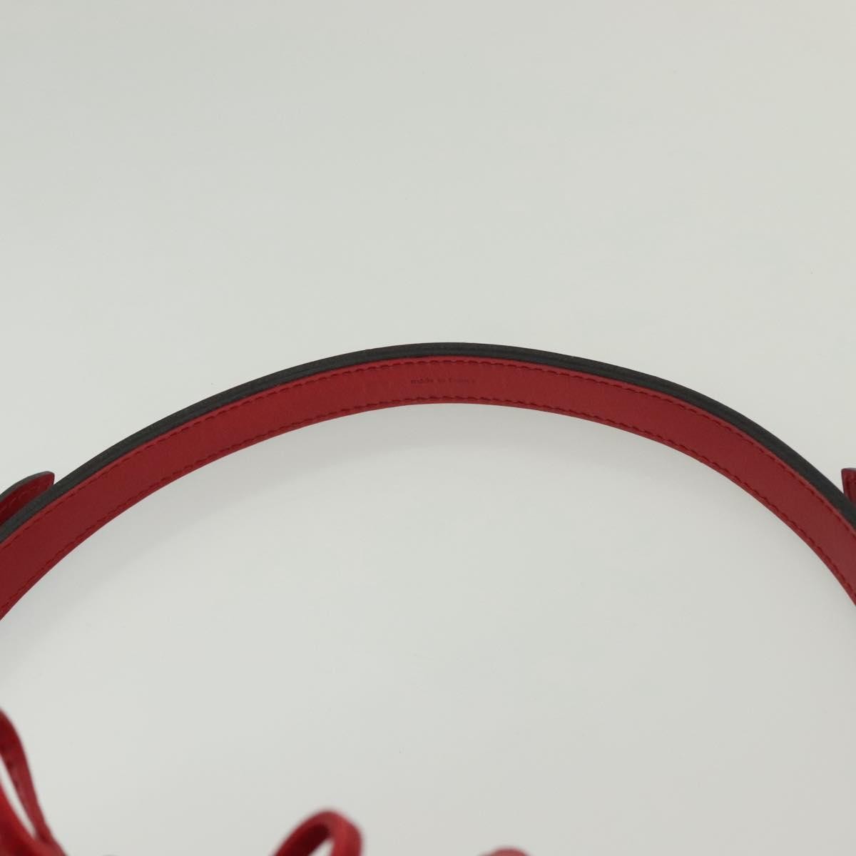 Louis Vuitton Petit Noe Handbag Epi Leather