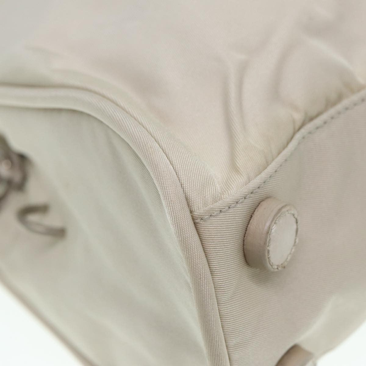 Prada Zip Around Tote Tessuto