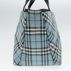Burberry Nova Check Tote Nylon